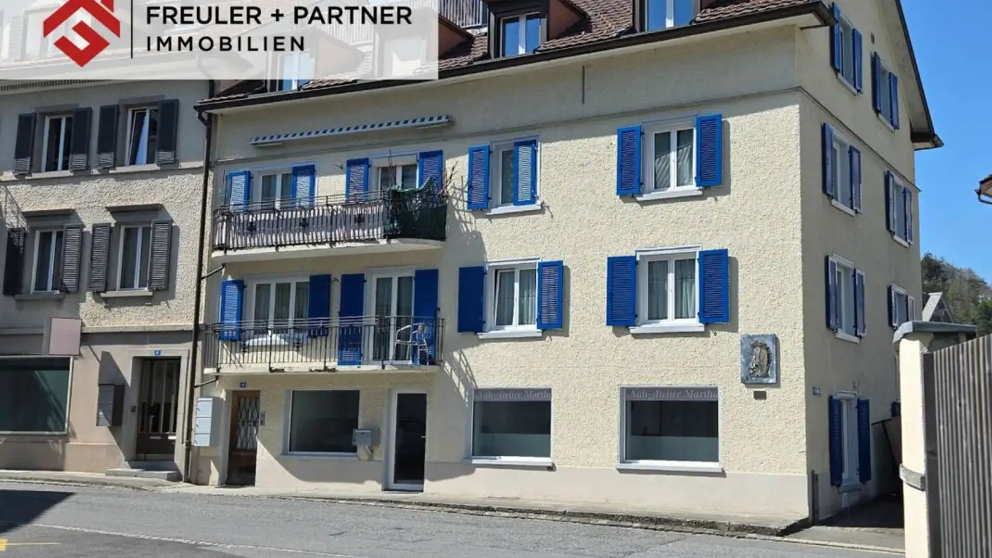 Commerciale in affitto - Hintergasse 4, 7310 Bad Ragaz