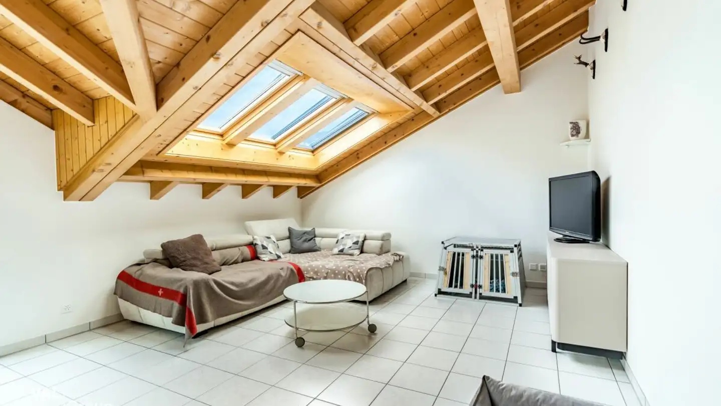 Attic flat for sale - 3930 Visp