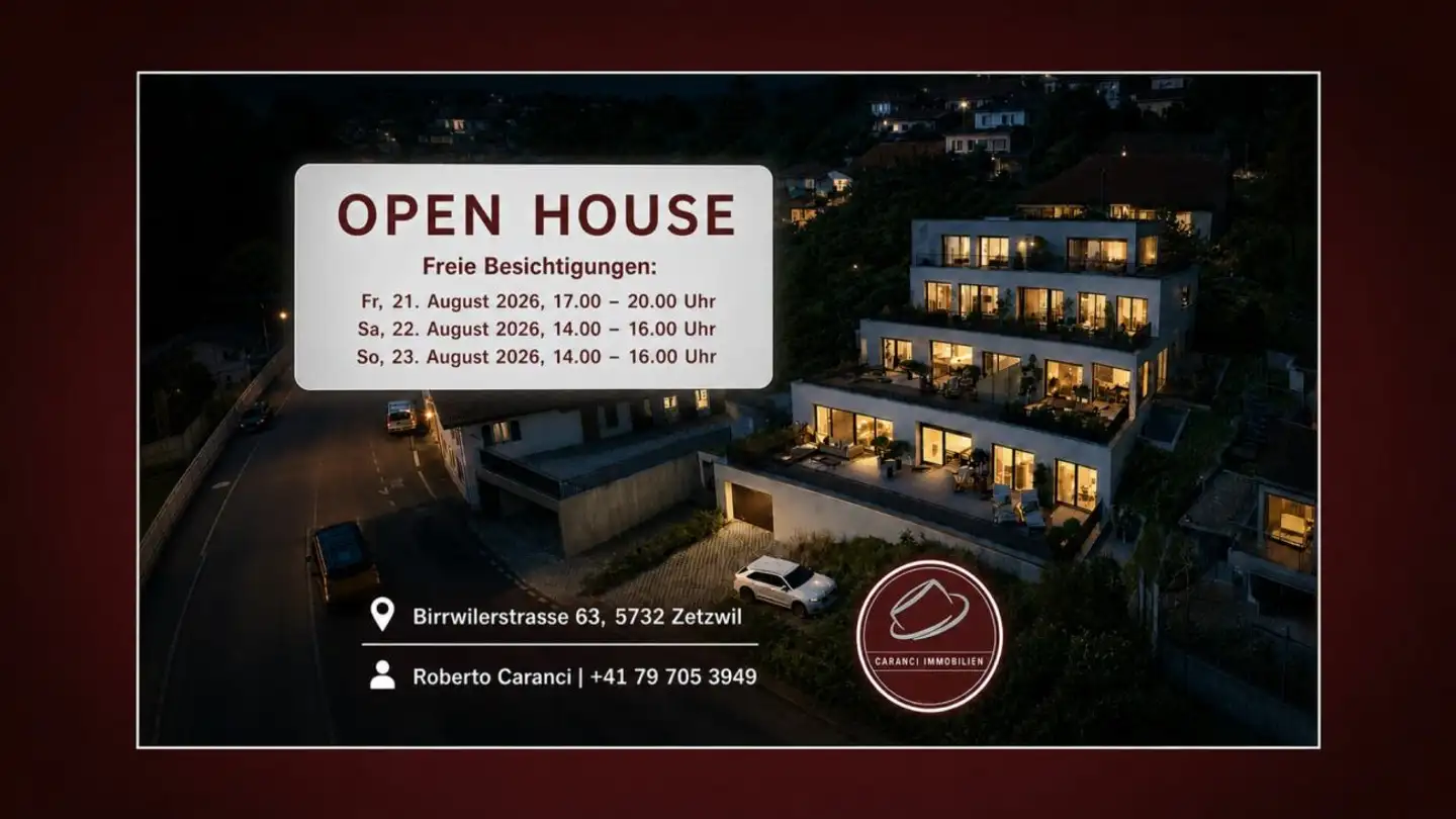 Apartment for sale - Birrwilerstrasse 63, 5732 Zetzwil