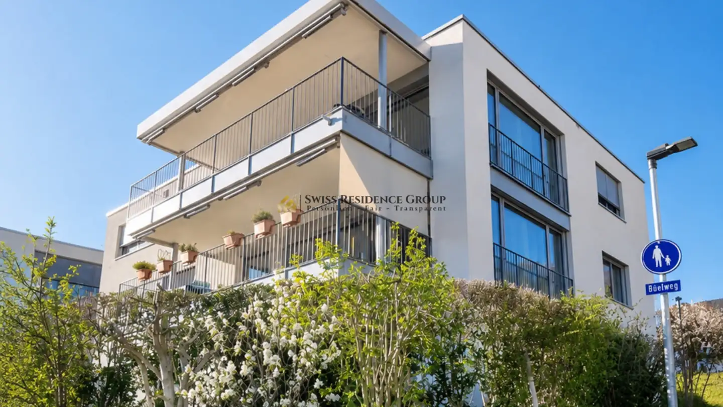 Appartement en terrasse à louer - 8712 Stäfa