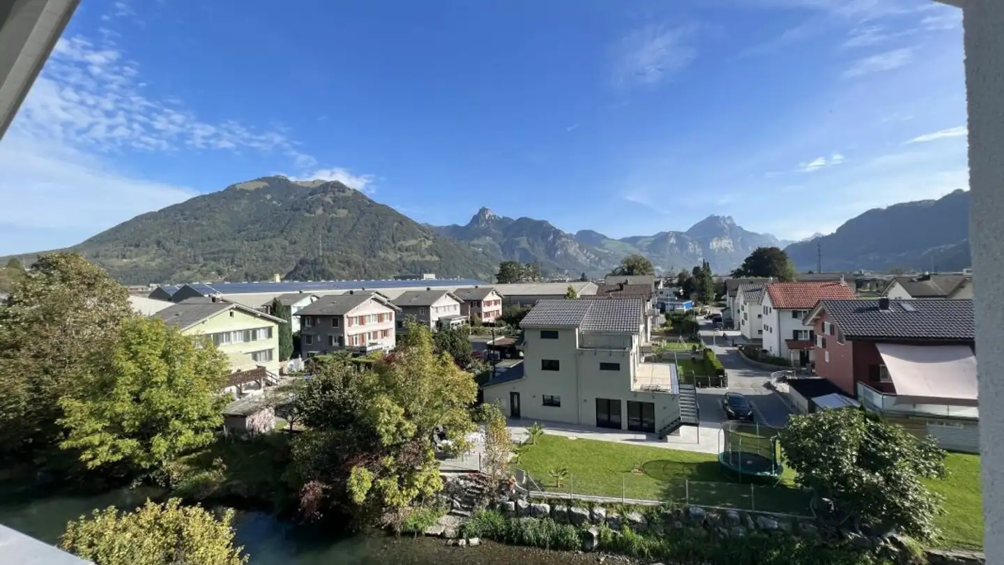 Penthouse for sale - Landstrasse 5, 8868 Oberurnen