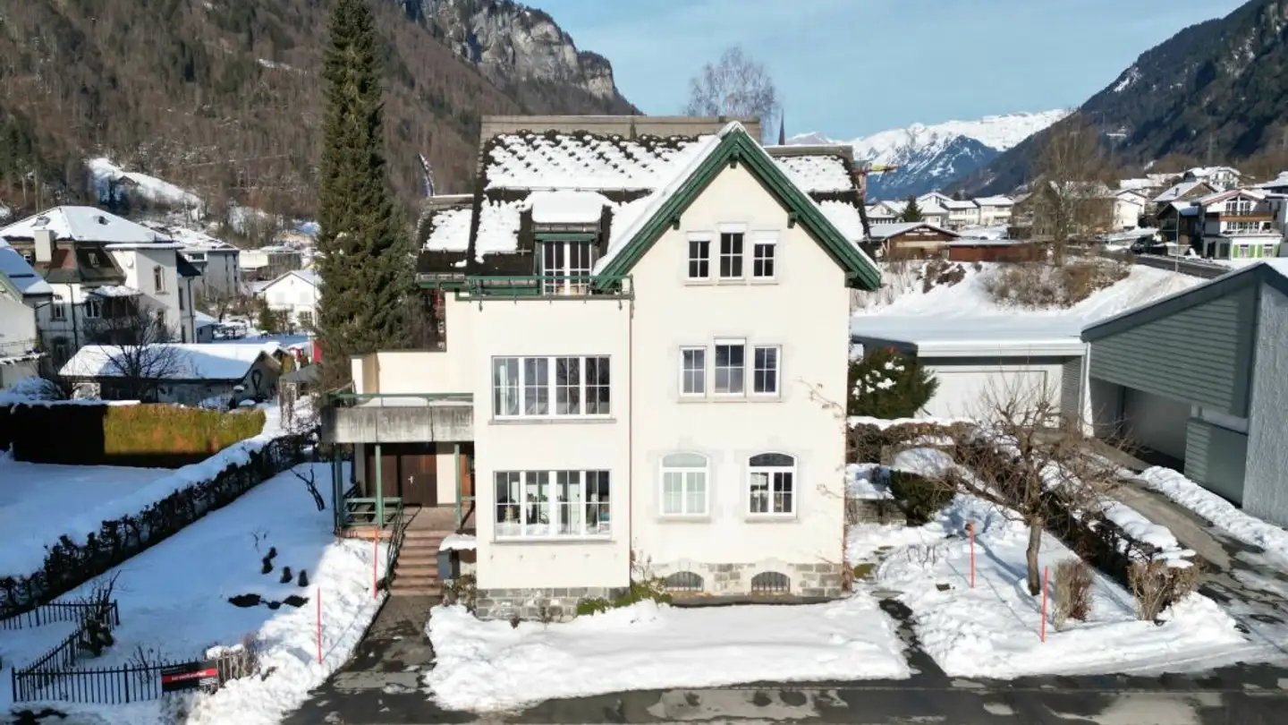 Einfamilienhaus kaufen - Poststrasse 6, 8783 Linthal