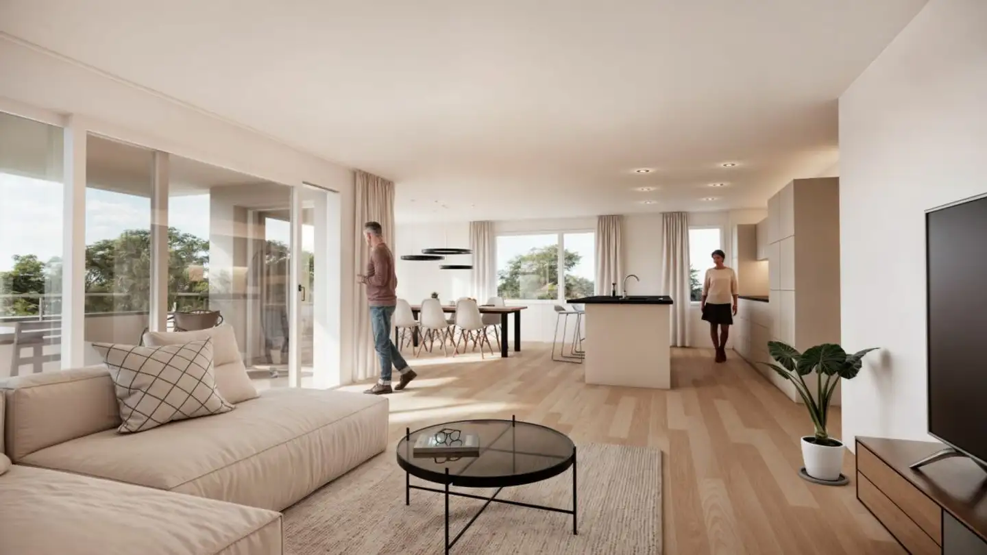 Appartement à vendre - Martinsbergstrasse 4, 8374 Oberwangen TG - Photo 2