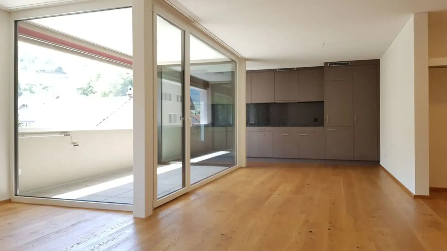 Wohnung mieten - Wangserstrasse 16, 8887 Mels