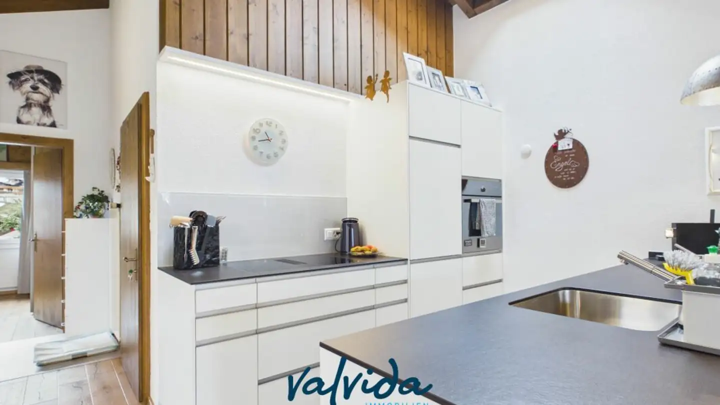 Attic flat for sale - Dorfstrasse 519, 3925 Grächen - Photo 4