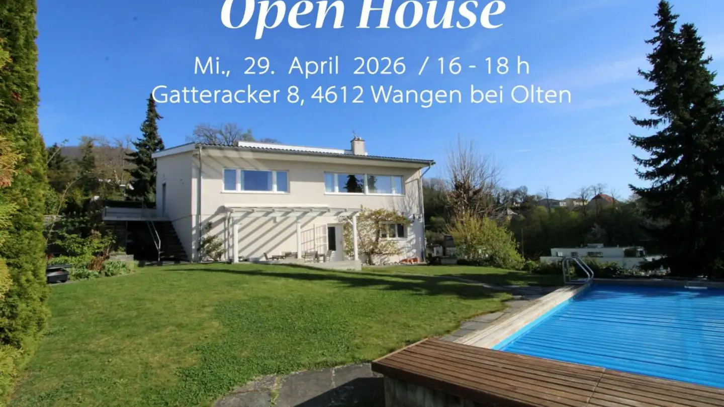 Maison individuelle à vendre - Gatteracker 8, 4612 Wangen b. Olten