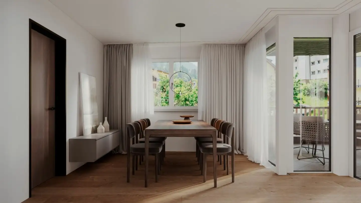 Appartement à vendre - Hauptstrasse 64, 7075 Churwalden