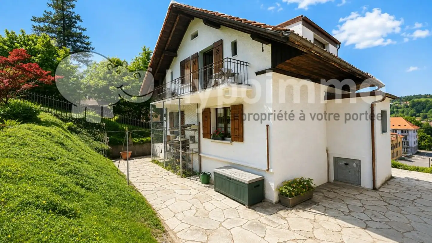 Einfamilienhaus kaufen - Rue Des Fiottets 15, 2400 Le Locle