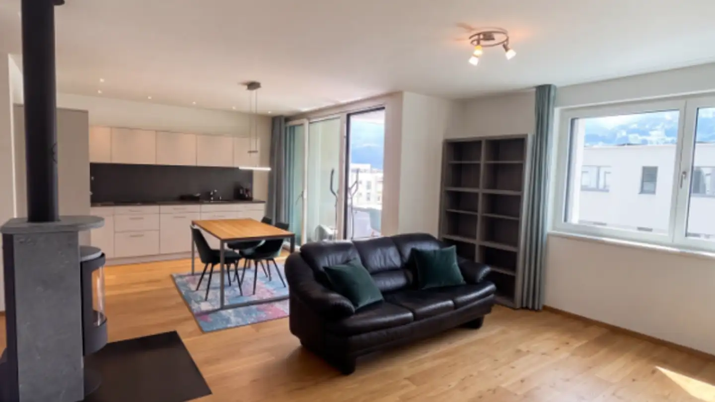 Apartment for rent - Ragazerstrasse 33, 7320 Sargans - Photo 4