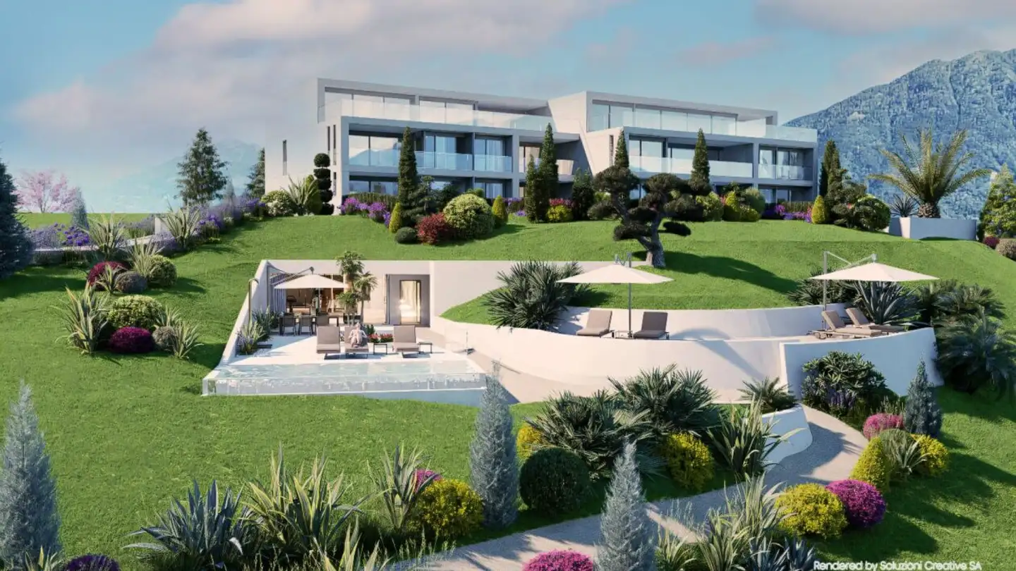 Apartment for sale - Via Dei Castagni, 6645 Brione sopra Minusio