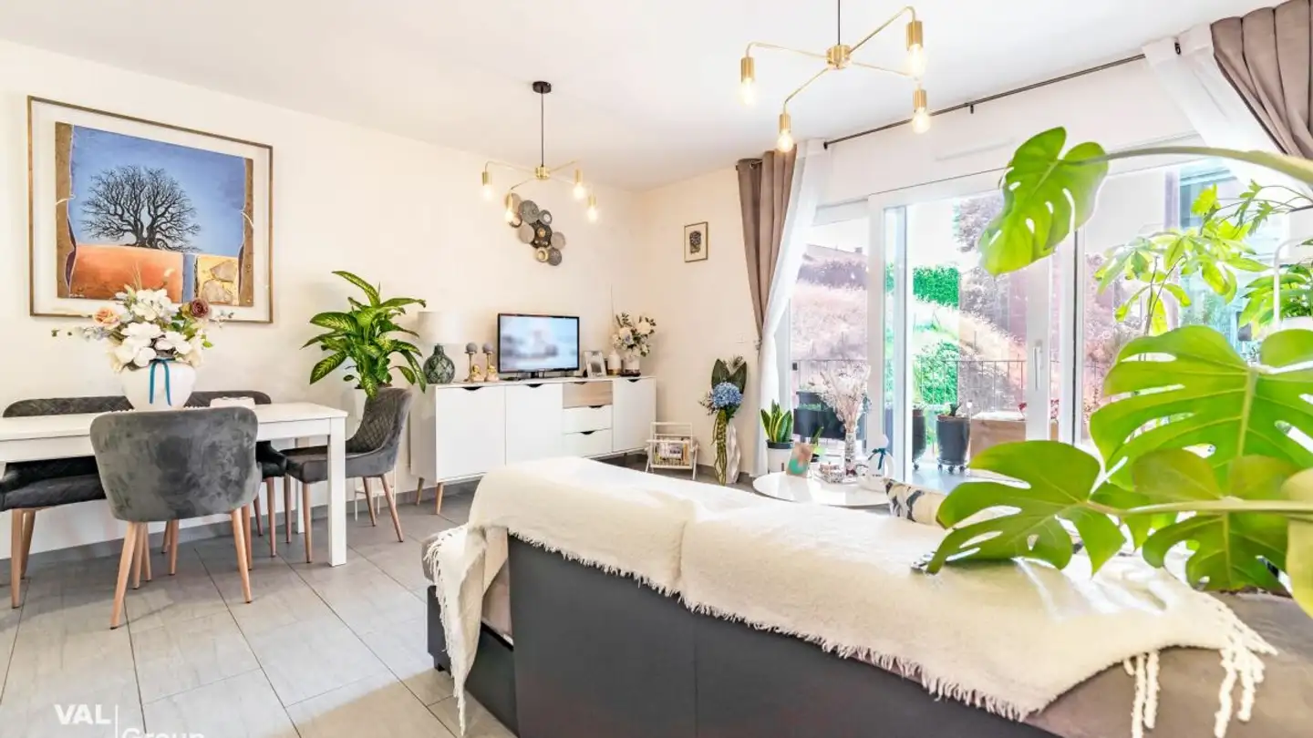 Apartment for sale - Rue Des Agges 27, 1635 La Tour-de-Trême - Photo 2