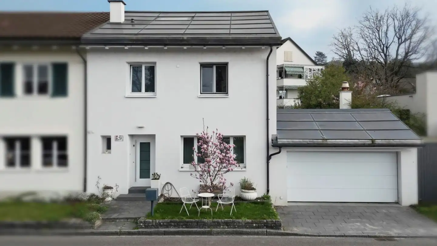 Maison en terrasse à vendre - Gerstenweg 39, 4125 Riehen