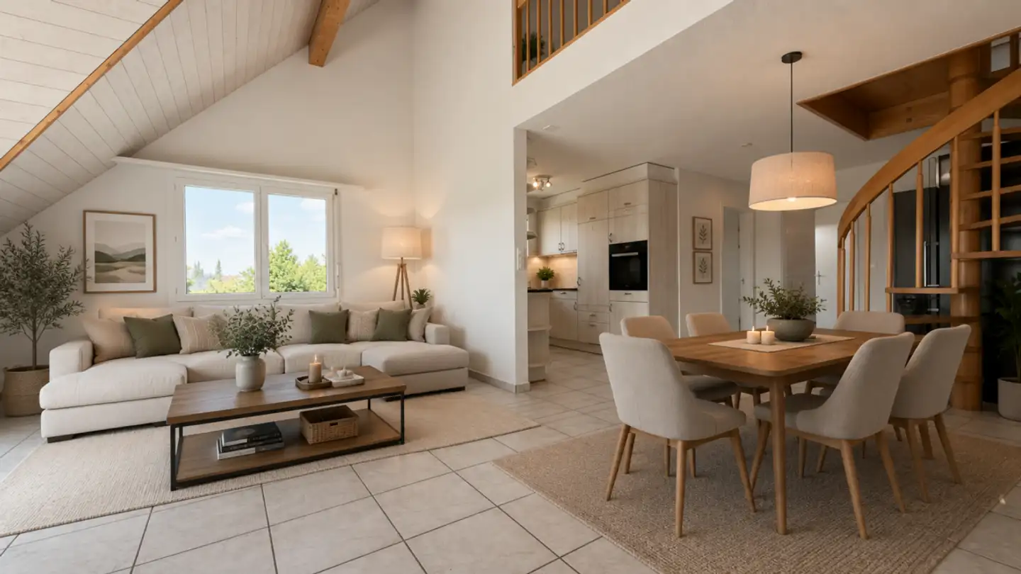 Attique à louer - Kalberweidliweg 2, 3360 Herzogenbuchsee