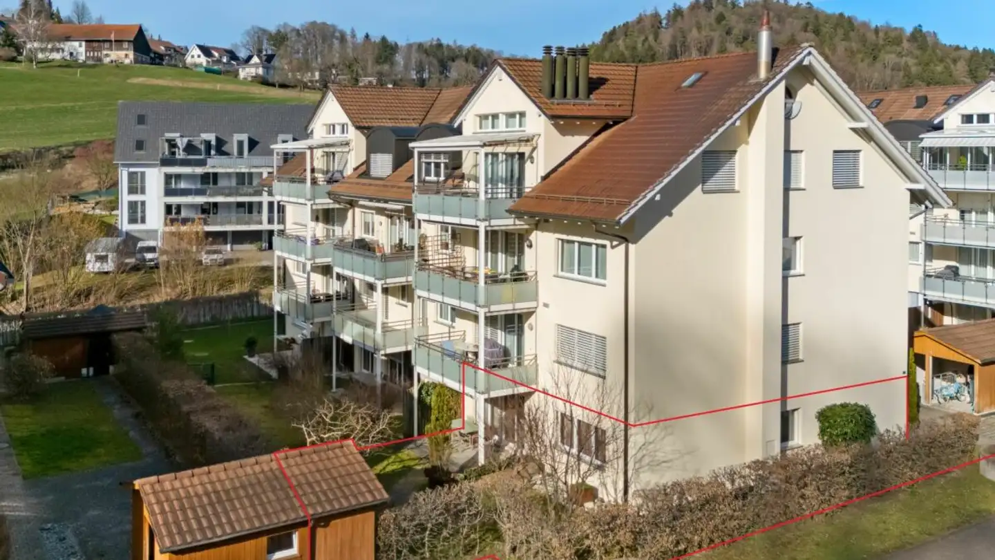 Apartment for sale - Sunnewisstrasse 3, 8483 Kollbrunn