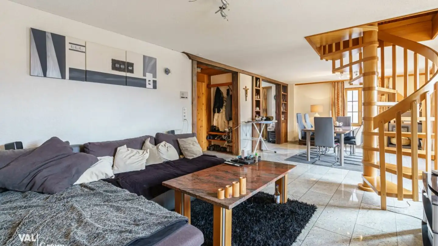 Apartment for sale - Bahnhofstrasse 23, 3940 Steg VS