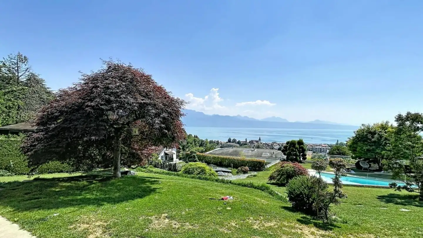 Maison jumelle à vendre - 1095 Lutry