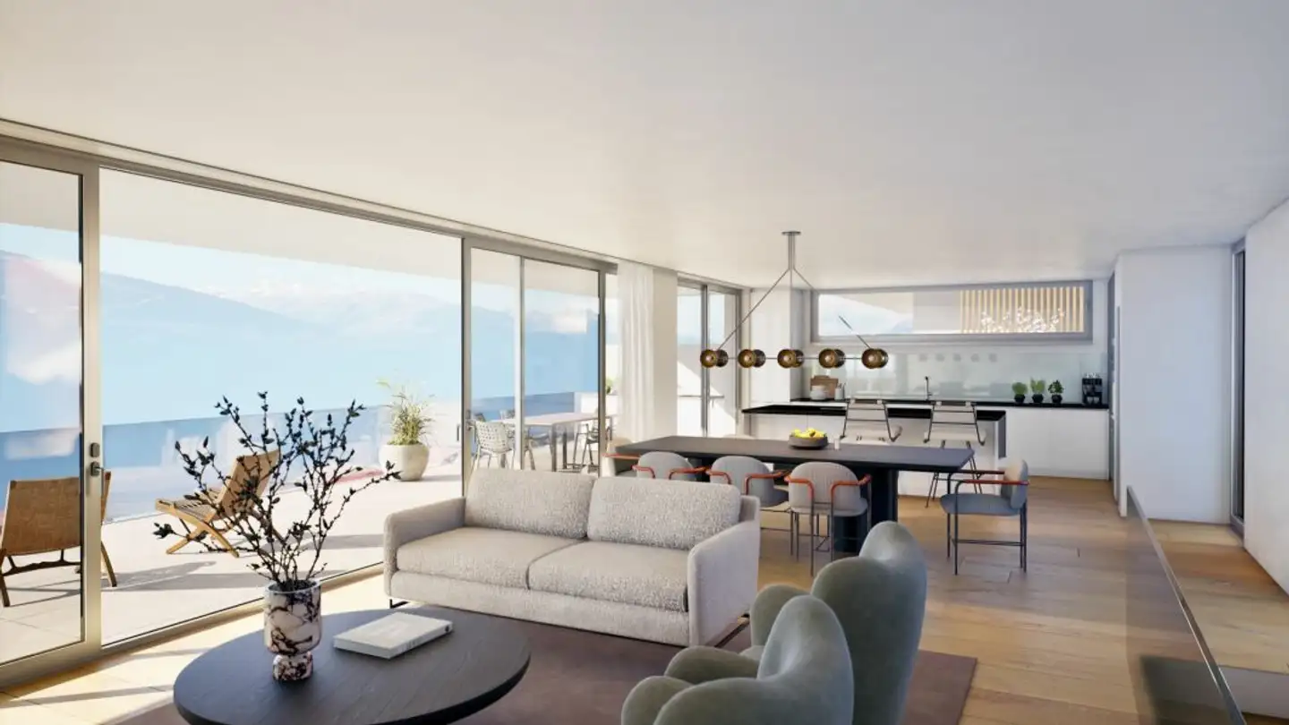 Villa for sale - Route Du Bouillèt 13, 3971 Chermignon - Photo 4