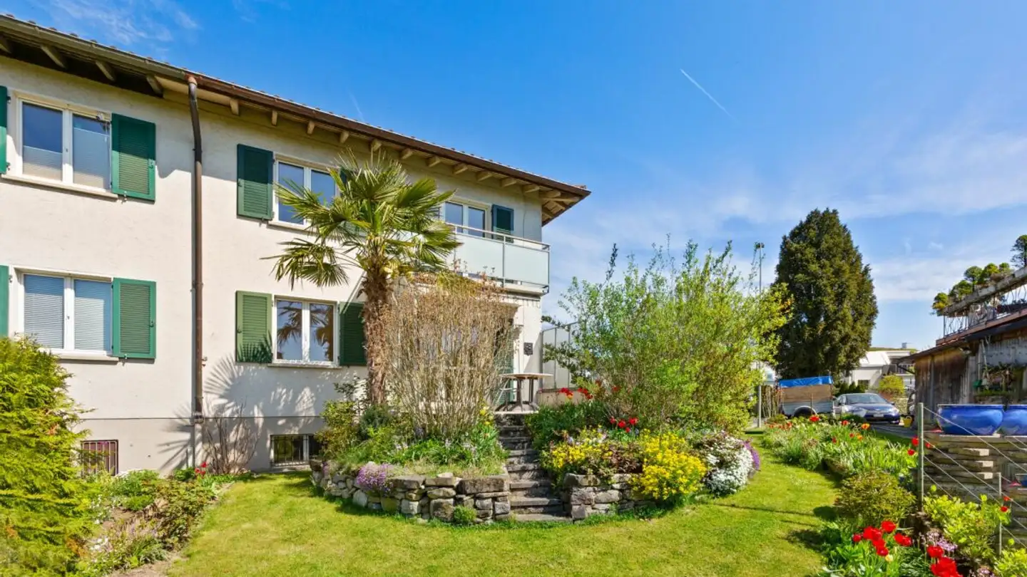 Maison jumelle à vendre - Rietstrasse 1, 8542 Wiesendangen