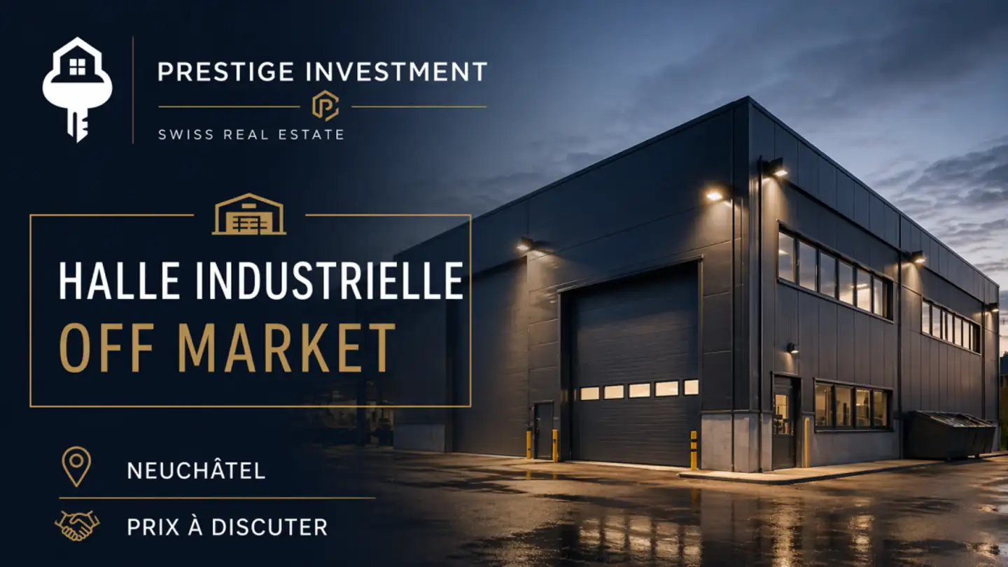 Factory for sale - 2000 Neuchâtel