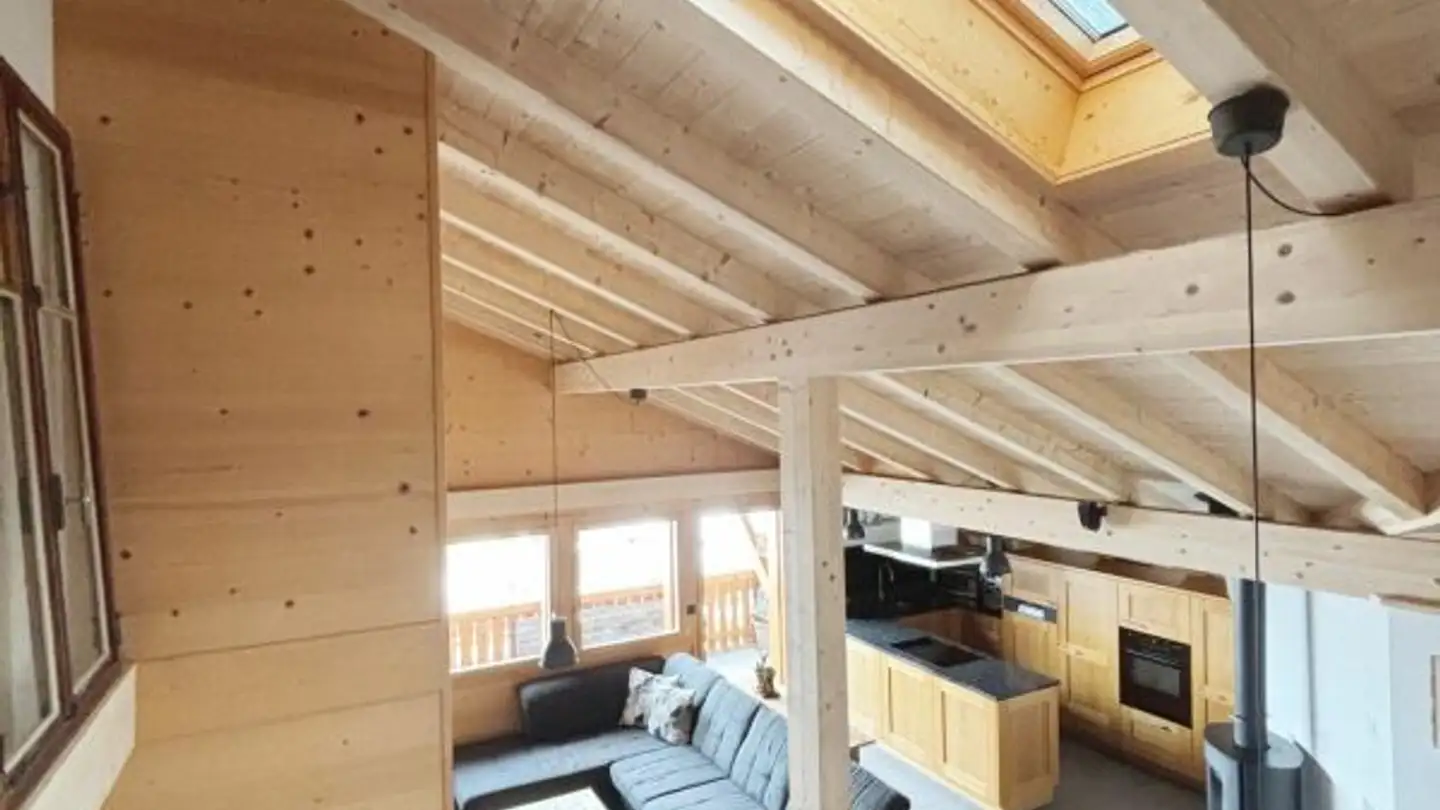 Attique à vendre - Lenkstrasse 7, 3770 Zweisimmen