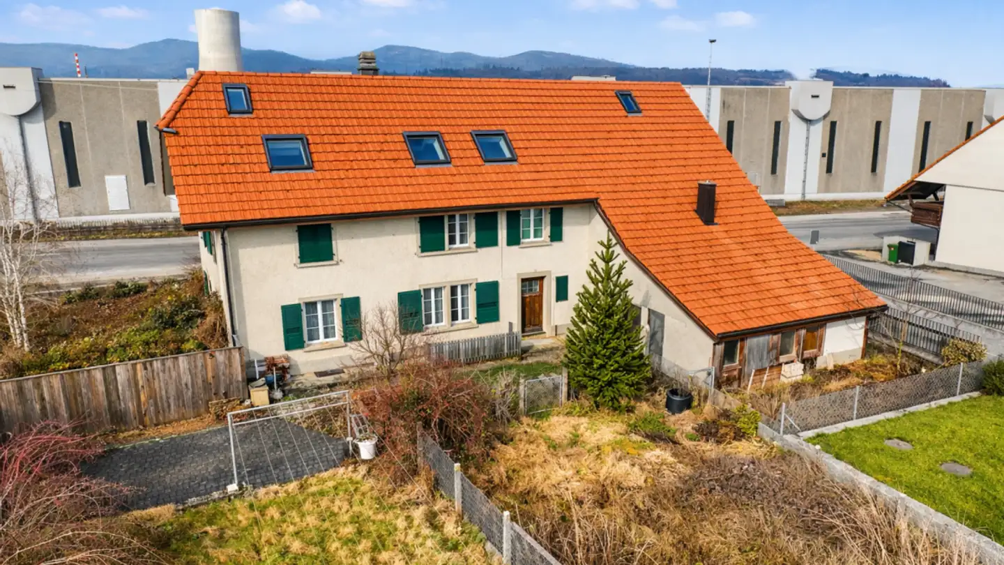 Constructible plot for sale - Hauptstrasse 24, 4658 Däniken SO - Photo 2