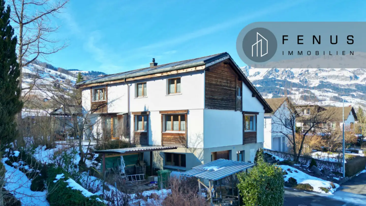 Einfamilienhaus kaufen - Am Logner 9, 9470 Werdenberg