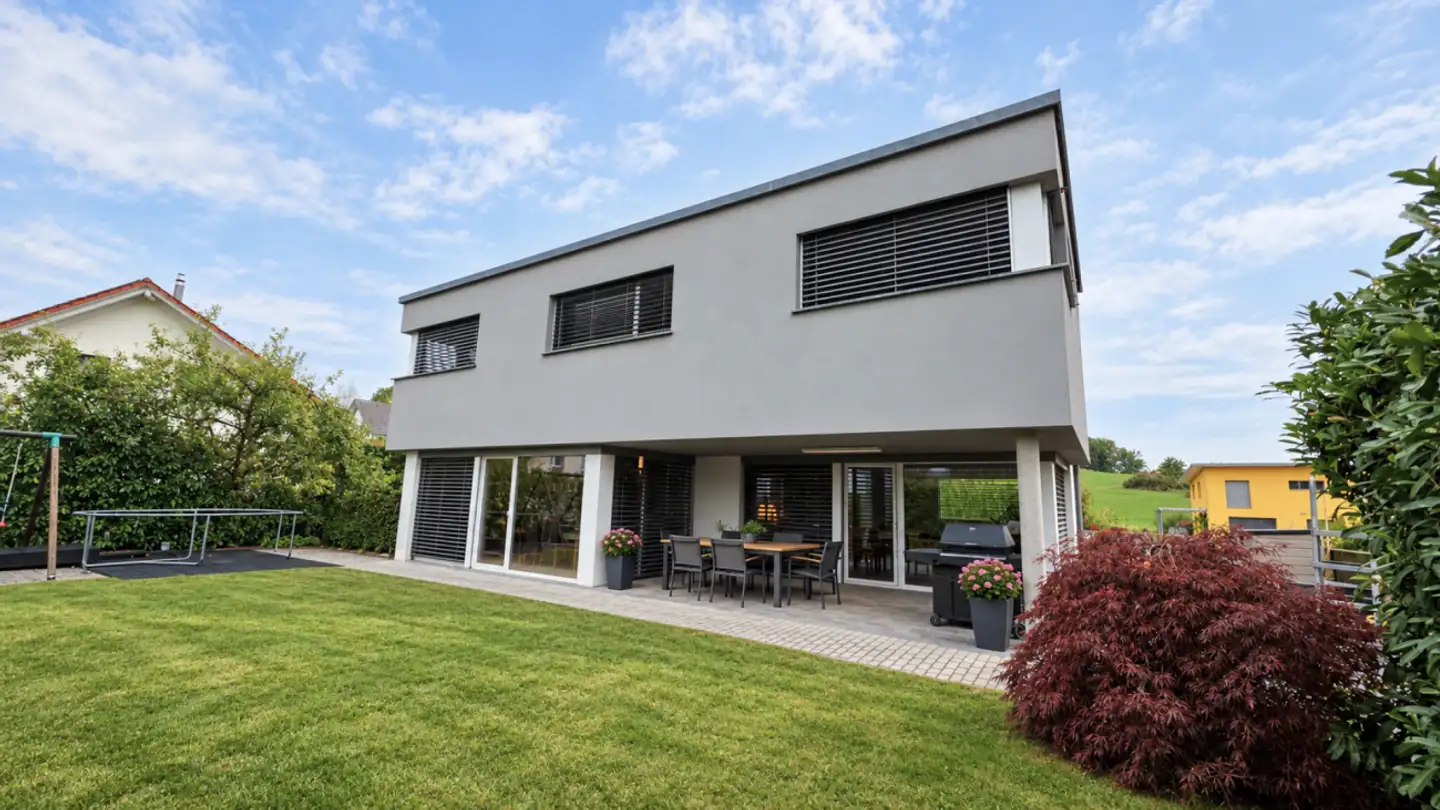 Einfamilienhaus mieten - Panoramastrasse 62, 1712 Tafers