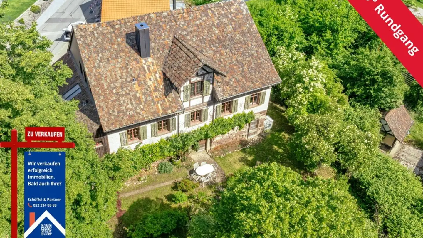 Einfamilienhaus kaufen - Mühlegasse 20, 8215 Hallau