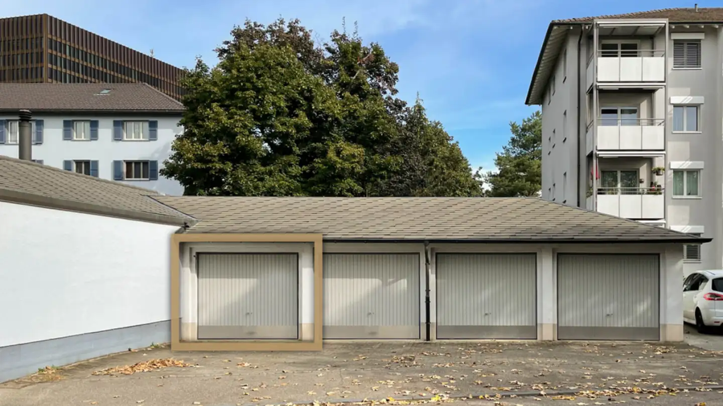 Einzelgarage mieten - Gründenstrasse 22a, 4132 Muttenz - Foto 2