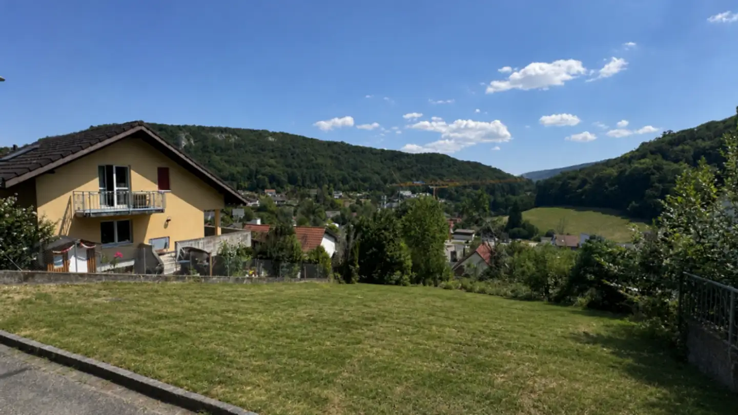 Constructible plot for sale - 4112 Bättwil