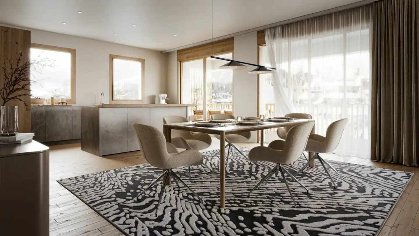 Wohnung kaufen - Promenade 47, 7270 Davos Platz - Foto 2