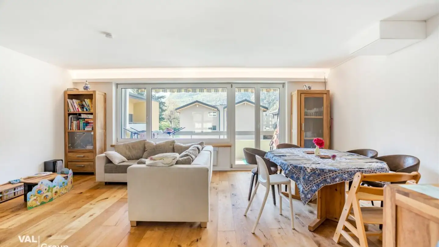 Appartement à louer - Bachweg 3, 3937 Baltschieder - Photo 3