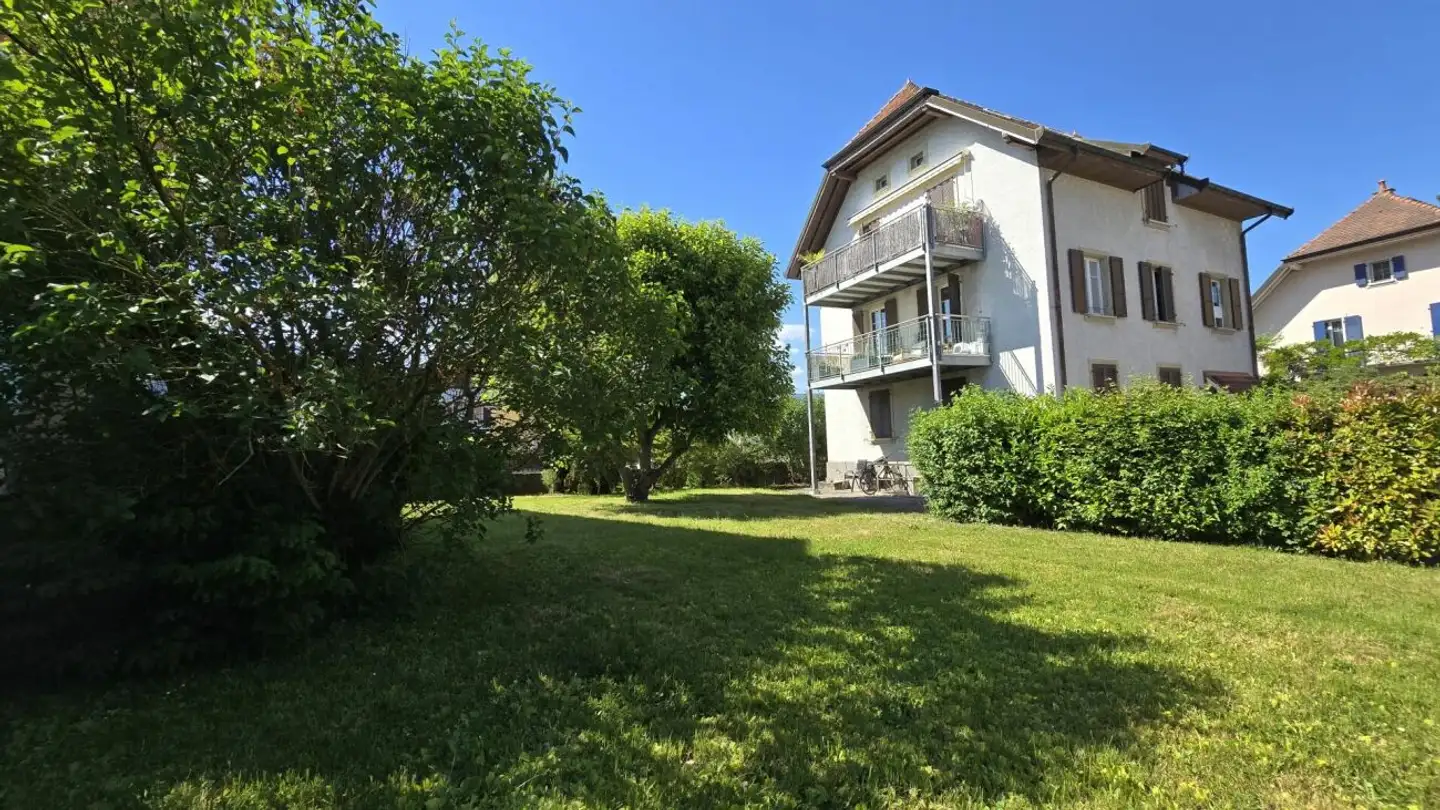 Wohnung mieten - Rue Des Alpes 2, 1400 Yverdon-les-Bains
