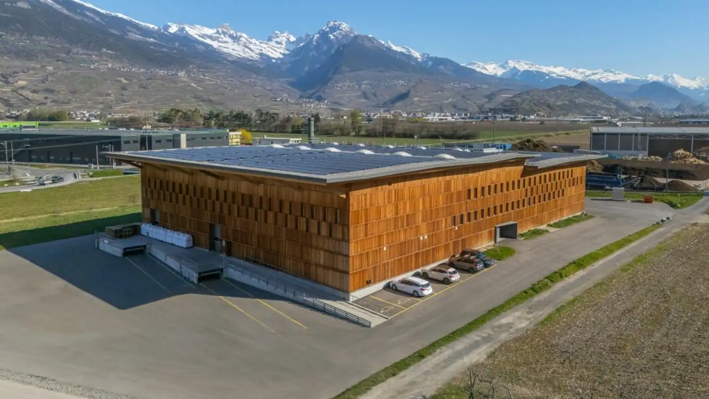 Industrieimmobilie kaufen - Route Du Rhône 20, 1963 Vétroz