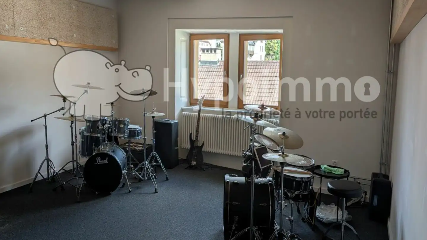Atelier à louer - Rue Marie-Anne-Calame 5, 2400 Le Locle