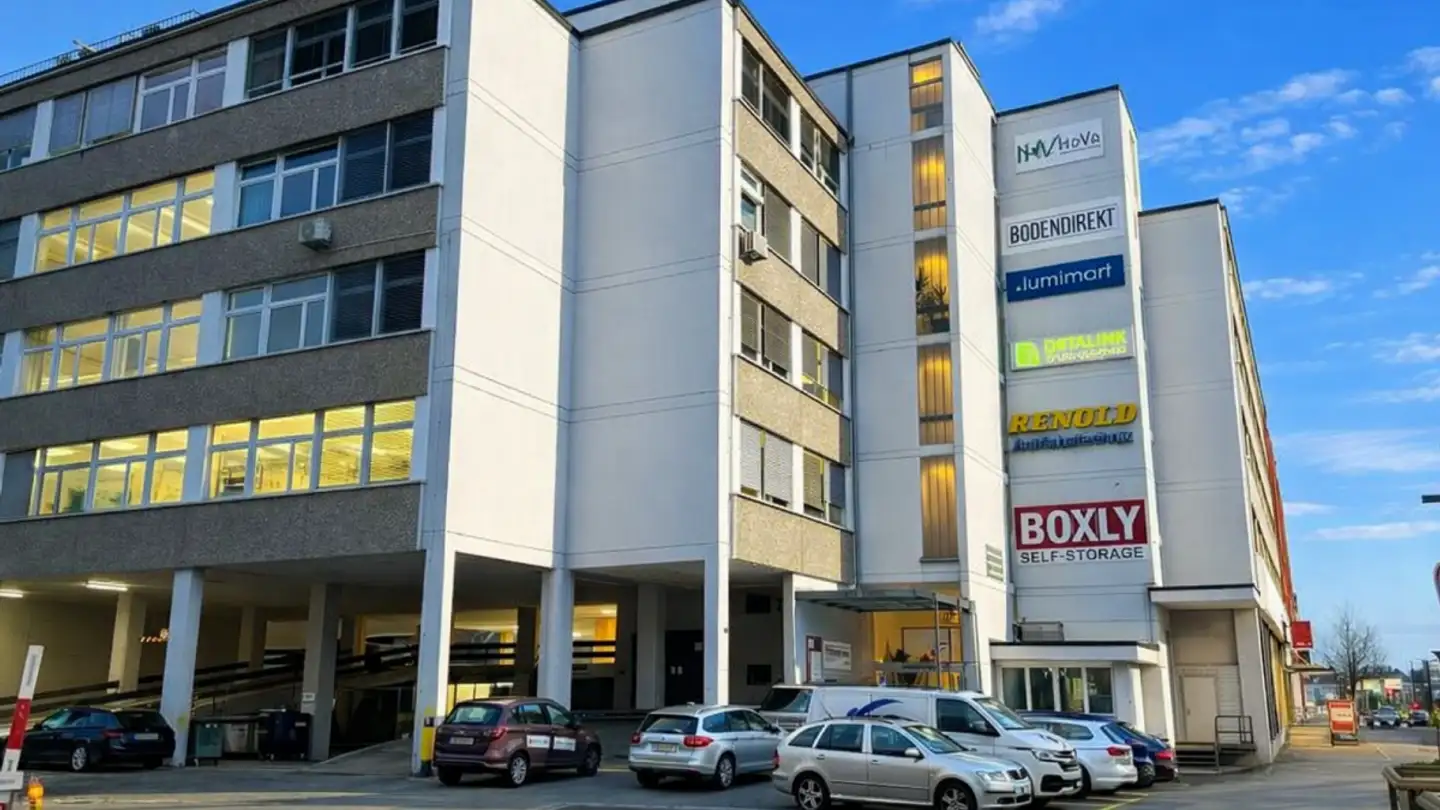 Gewerbe mieten - Ringstrasse 16, 8600 Dübendorf
