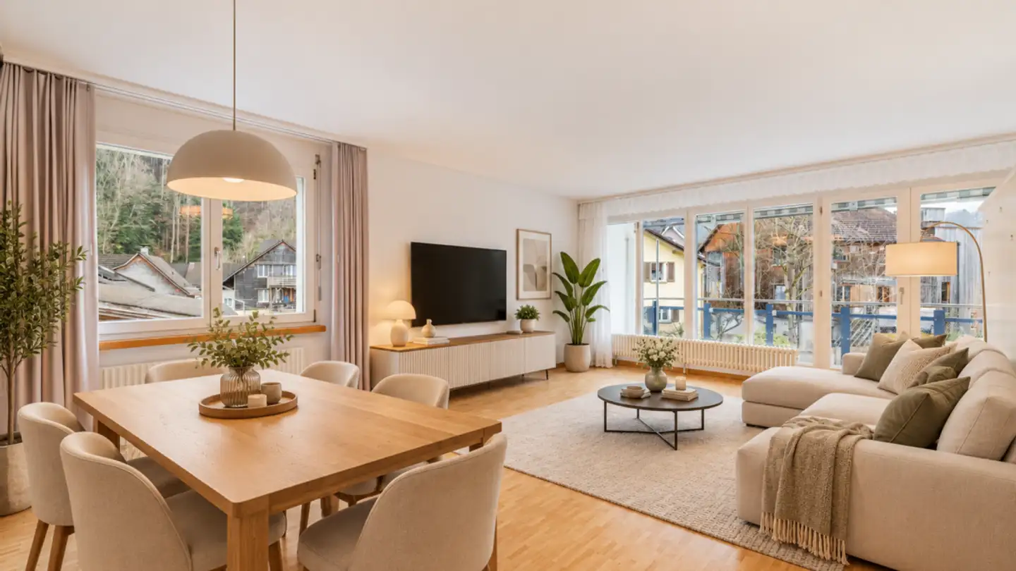 Appartement à louer - Burggass 17a, 9442 Berneck