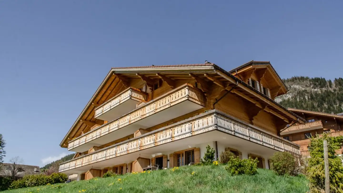 Chalet kaufen - Route De La Frasse 27, 1660 Château-d'Oex - Foto 3