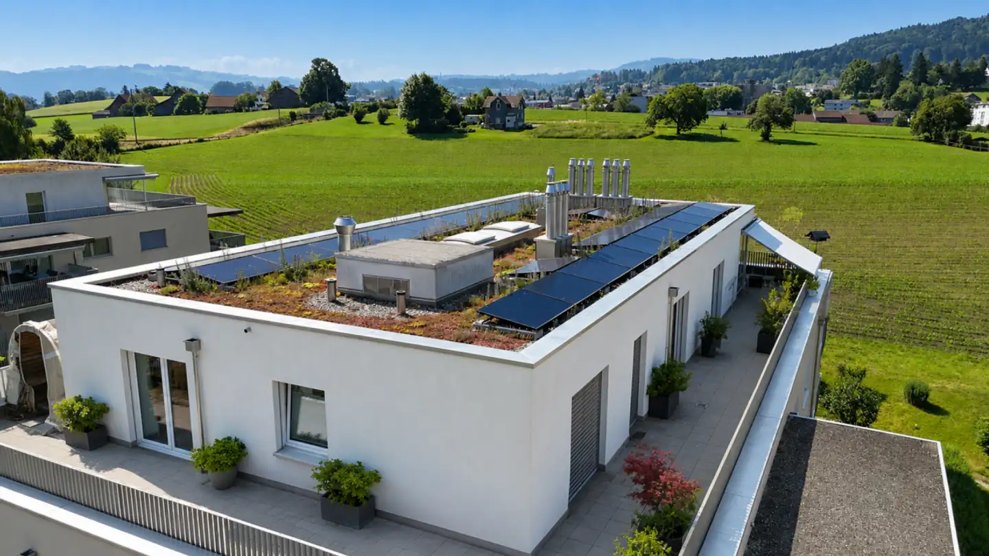 Attique à louer - Bettenwiesenstrasse 10, 9300 Wittenbach