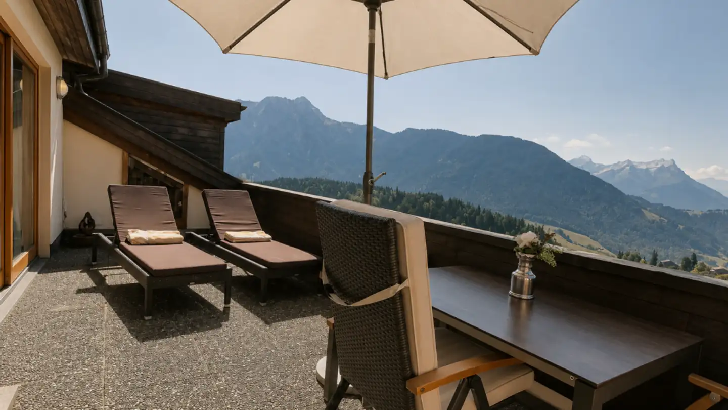 Attic flat for sale - Avenue Rollier 12, 1854 Leysin - Photo 4