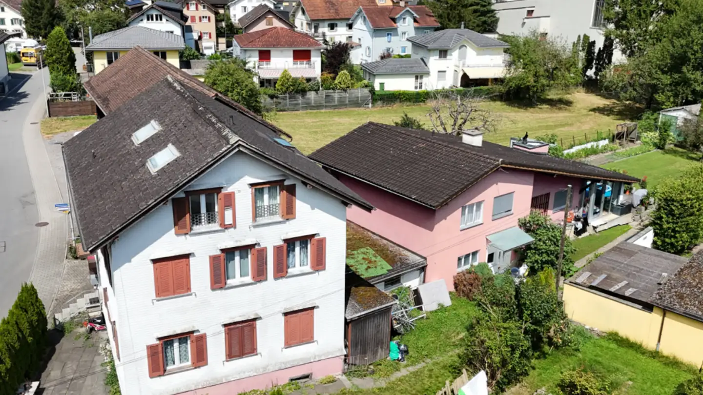 Immeuble résidentiel à vendre - Altendorferstrasse 27, 9470 Buchs SG