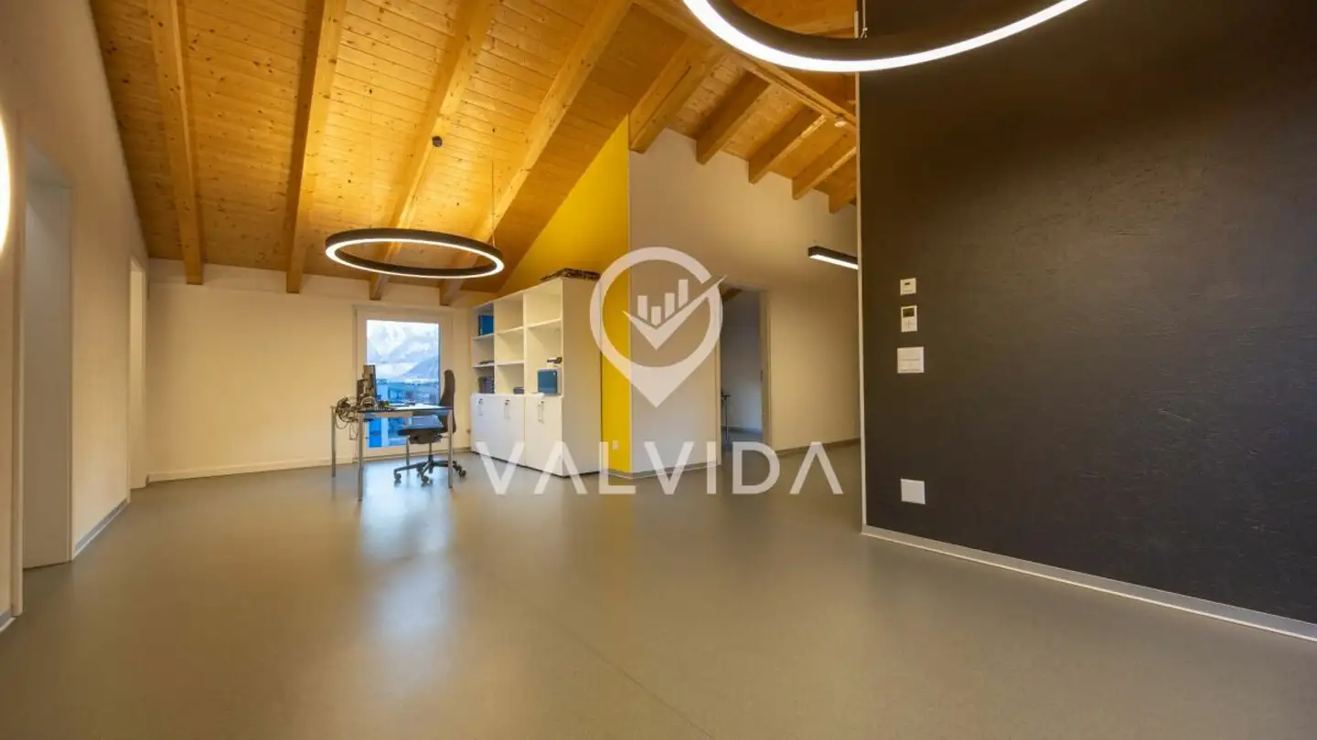 Bürofläche mieten - Kantonsstrasse 73a, 3930 Visp - Foto 3