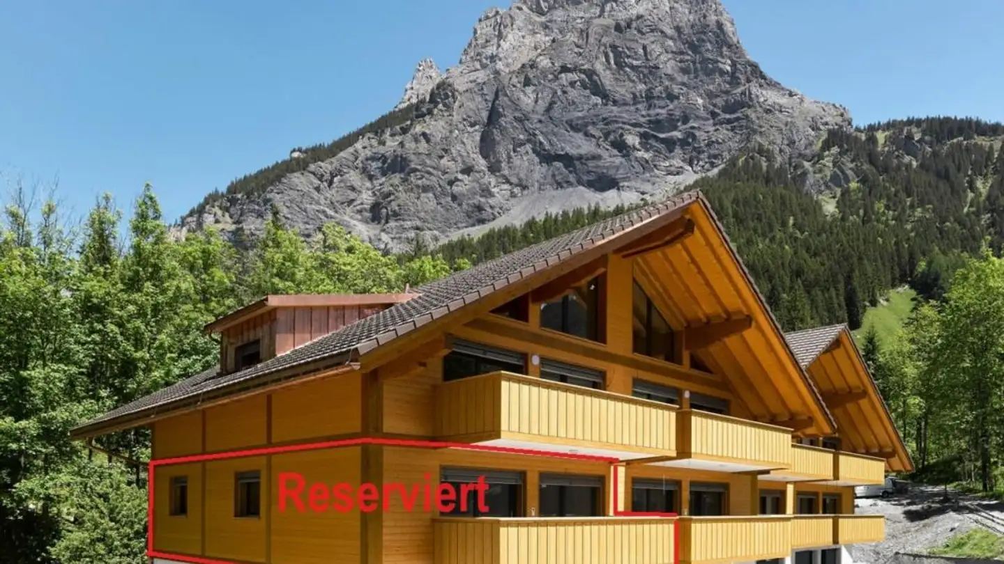 Apartment for sale - Aeussere Dorfstrasse 166, 3718 Kandersteg