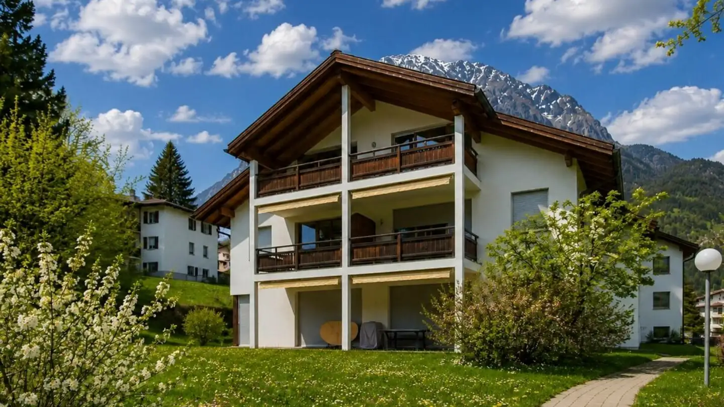 Appartement à vendre - Voa Sporz 5a, 7078 Lenzerheide/Lai - Photo 2