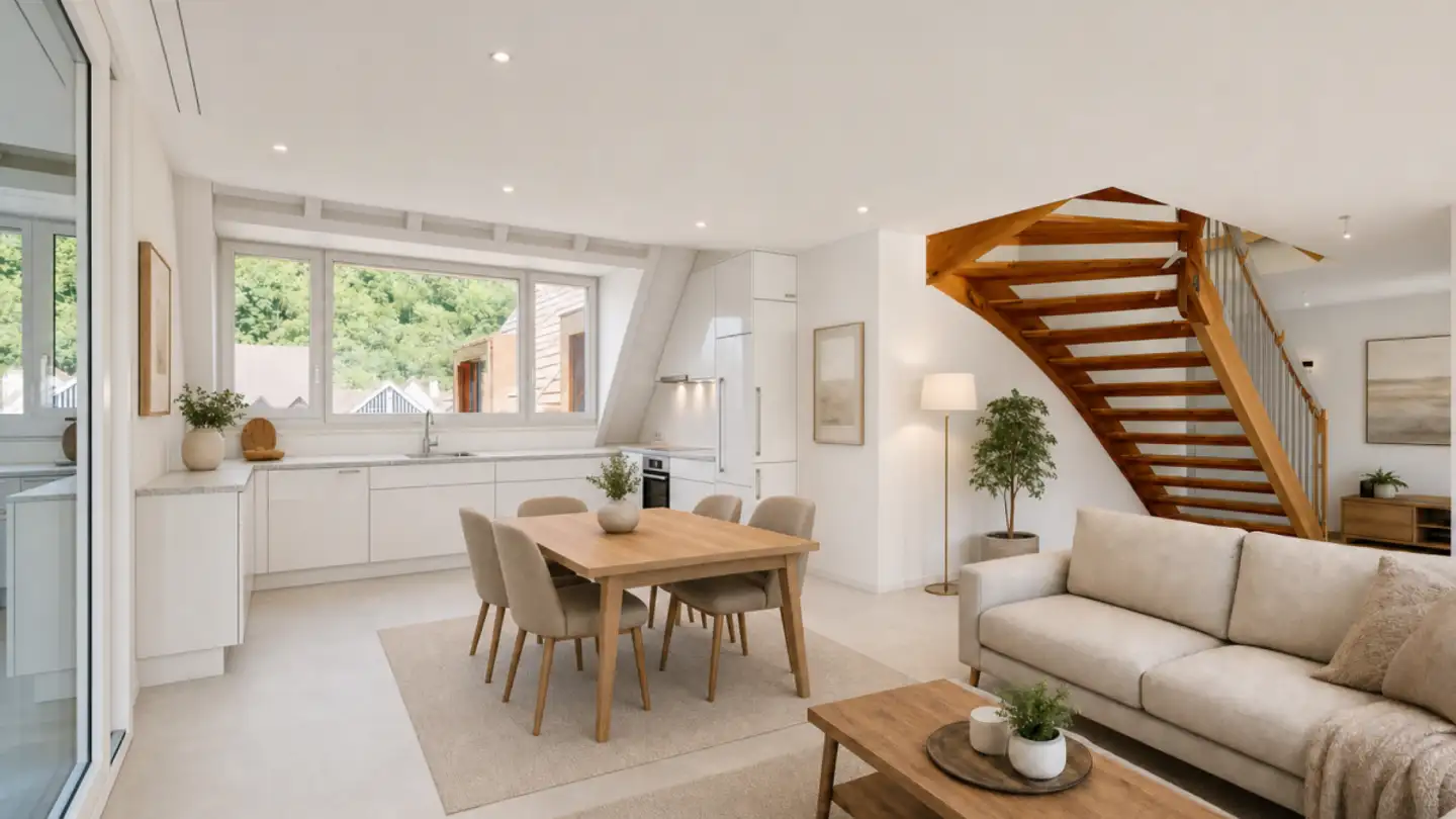 Attique à vendre - Gassenbachweg 32, 4434 Hölstein - Photo 2