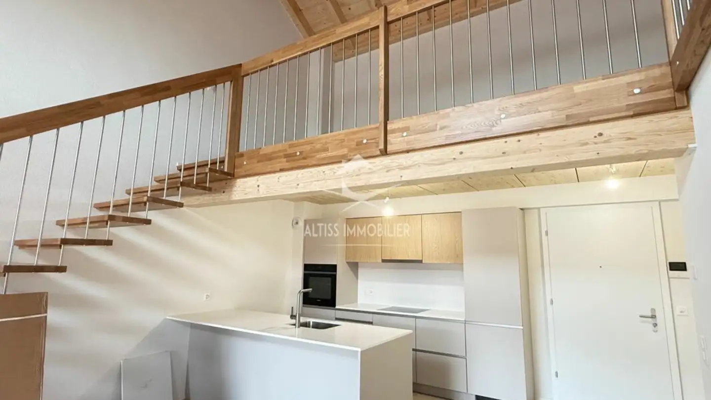 Attique à vendre - 1264 St-Cergue - Photo 2