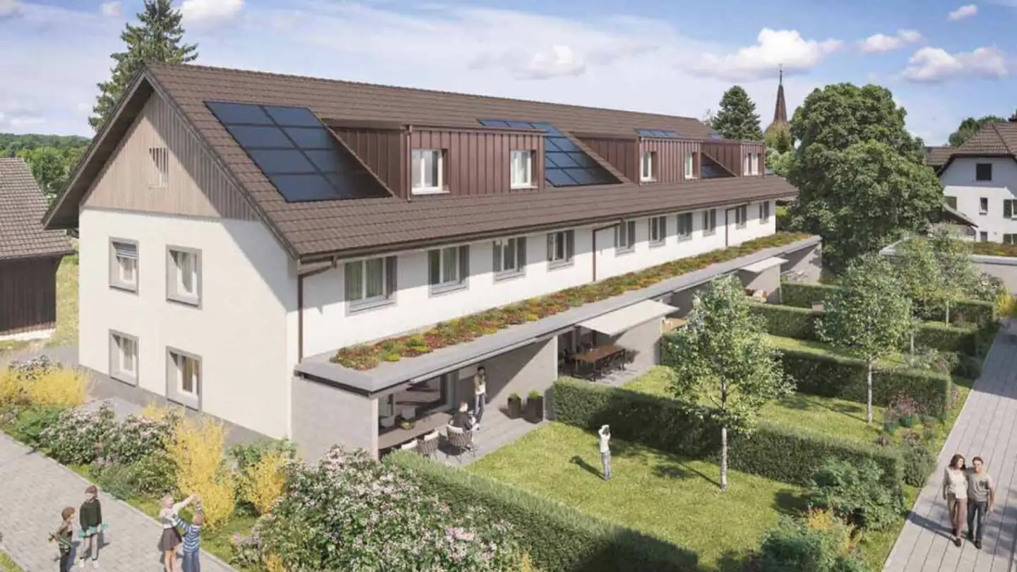 Maison individuelle à vendre - Wiesenstrasse 40e, 8552 Felben-Wellhausen