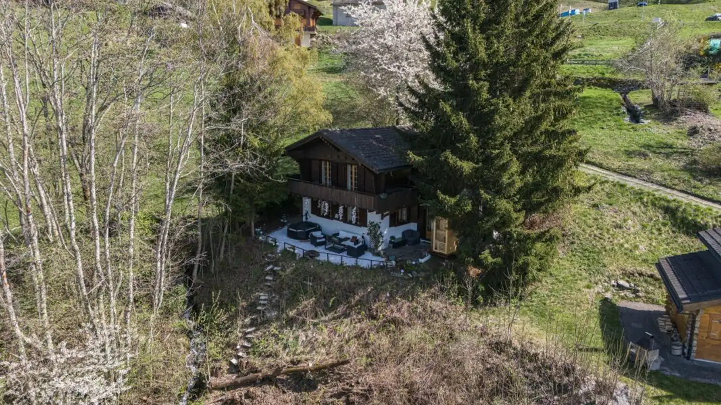 Chalet à louer - Route Des Agettes, 1992 Les Agettes