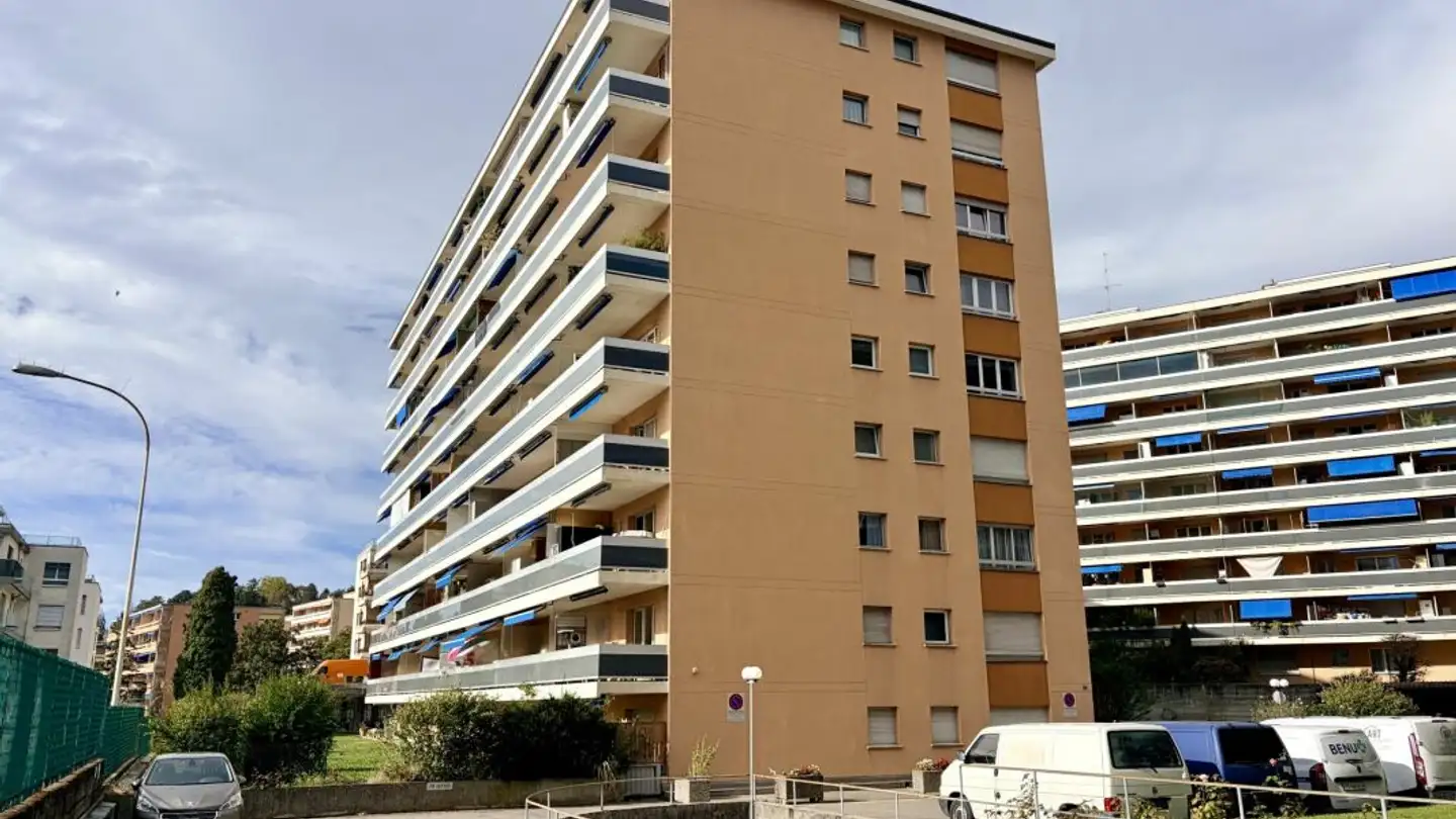 Wohnung kaufen - 1815 Clarens