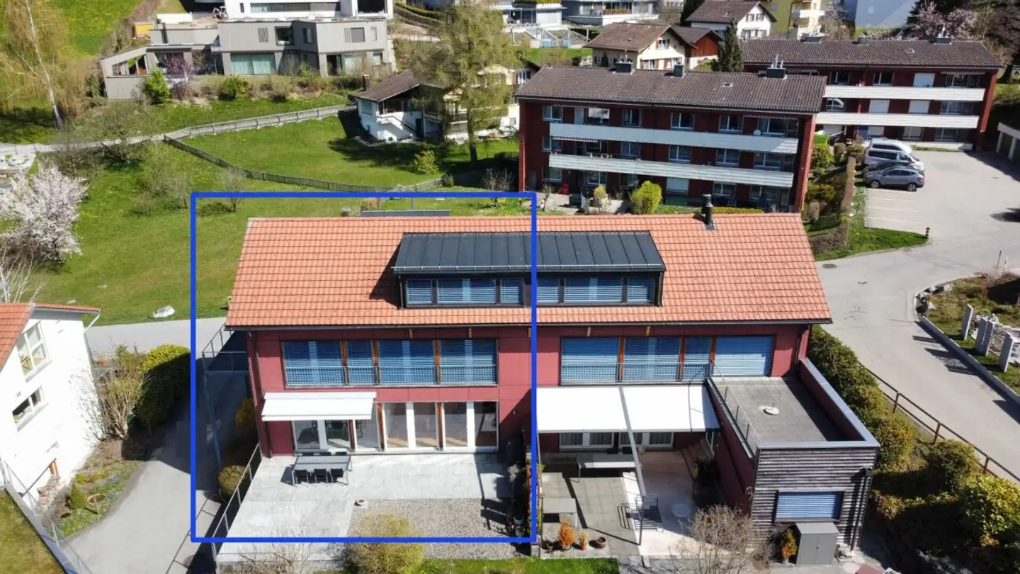 Maison jumelle à vendre - Rütiholzstrasse 21, 9052 Niederteufen